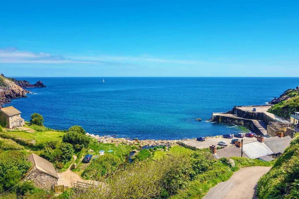 Cosy Cottage In The Beautiful Lamorna Valley - Walk To The Pub & Sea Paul Екстериор снимка